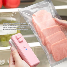 Laden Sie das Bild in den Galerie-Viewer, Tragbares Wiederaufladbares Mini-Versiegelungsgerät