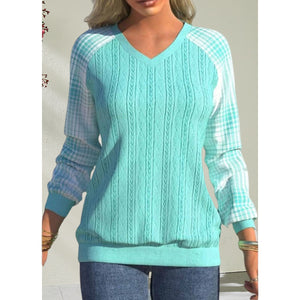 Pullover mit V-Ausschnitt Damen