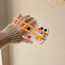 Laden Sie das Bild in den Galerie-Viewer, Bunte Graffiti iPhone Hülle mit Halterung