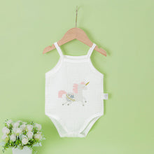 Laden Sie das Bild in den Galerie-Viewer, Sommer-Baby-Overall aus Baumwolle
