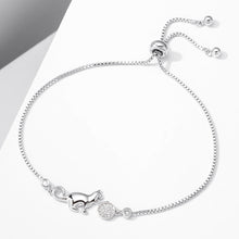 Laden Sie das Bild in den Galerie-Viewer, Modisches Katzenarmband