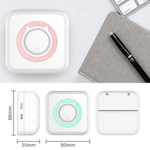 Laden Sie das Bild in den Galerie-Viewer, Praktischer Mini-Taschendrucker