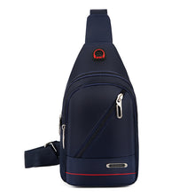 Laden Sie das Bild in den Galerie-Viewer, Einfache lässige wasserdichte Sport Brusttasche