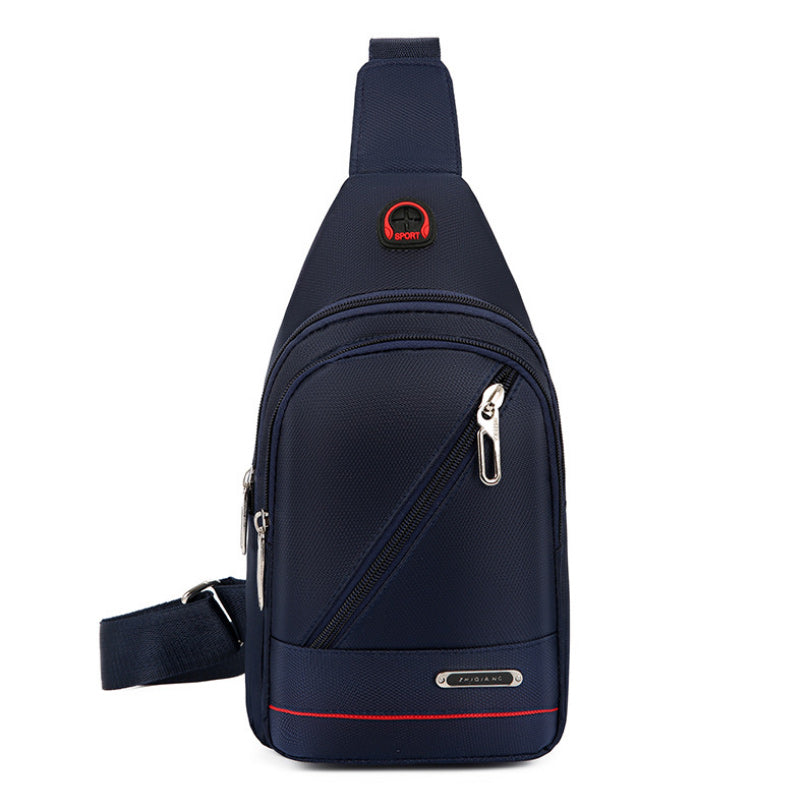 Einfache lässige wasserdichte Sport Brusttasche