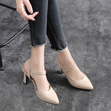 Laden Sie das Bild in den Galerie-Viewer, Elegante Damen-Sandalen Mit Hohem Absatz