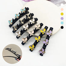 Laden Sie das Bild in den Galerie-Viewer, Schmetterlings-Haarnadel