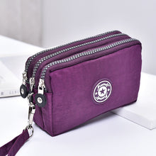 Laden Sie das Bild in den Galerie-Viewer, Lässige wasserdichte Handtasche mit Handgelenkschlaufe