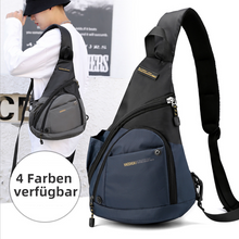 Laden Sie das Bild in den Galerie-Viewer, Brusttasche aus Nylongewebe mit großem Fassungsvermögen