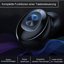 Laden Sie das Bild in den Galerie-Viewer, Universelles kabelloses Bluetooth-Kopfhörer