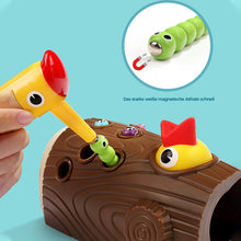 Laden Sie das Bild in den Galerie-Viewer, Specht fängt Insekten Spielzeug