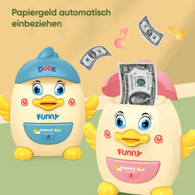 Laden Sie das Bild in den Galerie-Viewer, Intelligentes Fingerabdruck-Passwort-Sparschwein