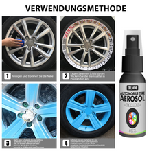 Laden Sie das Bild in den Galerie-Viewer, Abreißbare Sprühfolie Für Autoräder