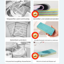 Laden Sie das Bild in den Galerie-Viewer, Null Kratzer Scheuerschwämme ( Farben zufällig )