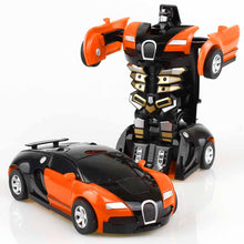 Laden Sie das Bild in den Galerie-Viewer, Automatisch Transformierendes Roboterauto-Spielzeug