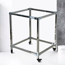 Laden Sie das Bild in den Galerie-Viewer, Verschiedene Formen von Vierkantrohrverbindern aus Edelstahl