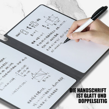 Laden Sie das Bild in den Galerie-Viewer, Intelligentes wiederverwendbares Leder-Notizbuch