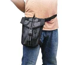 Laden Sie das Bild in den Galerie-Viewer, Motorrad Wasserdichte Beintasche