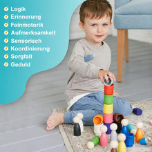 Laden Sie das Bild in den Galerie-Viewer, Regenbogenspielzeug-Weisheitsspiel