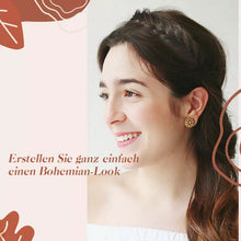 Laden Sie das Bild in den Galerie-Viewer, Flauschiges Perücken-Stirnband