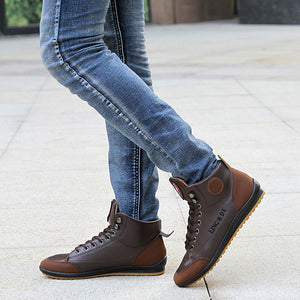 Herren Freizeit Herbst Schuhe