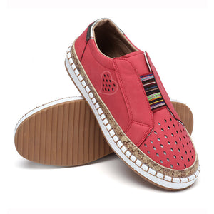 Atmungsaktive Hohle Freizeitschuhe für Damen