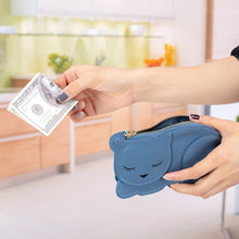 Laden Sie das Bild in den Galerie-Viewer, Süße ultradünne Katze Geldbörse