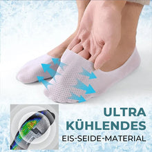Laden Sie das Bild in den Galerie-Viewer, Atmungsaktive Socken aus Eisseide