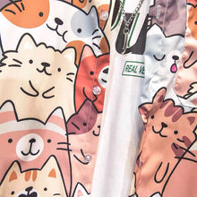 Laden Sie das Bild in den Galerie-Viewer, Glückliches Katzen-Shirt
