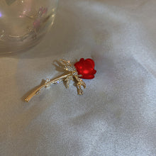 Laden Sie das Bild in den Galerie-Viewer, Elegante Rosenbrosche