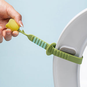 Toilettensitzlifter aus Silikon