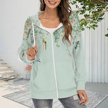 Laden Sie das Bild in den Galerie-Viewer, Kapuzen-Sweatshirt mit Farbverlauf