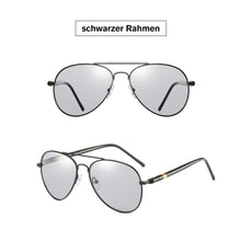 Laden Sie das Bild in den Galerie-Viewer, Intelligente polarisierte Sonnenbrille mit Farbwechsel