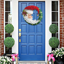 Laden Sie das Bild in den Galerie-Viewer, Harzornamente des Weihnachtsmanns