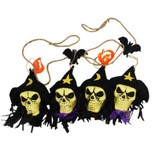 Laden Sie das Bild in den Galerie-Viewer, Halloween Requisiten – Totenkopf Anhänger