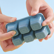 Laden Sie das Bild in den Galerie-Viewer, Eiswürfelform Aus Silikon