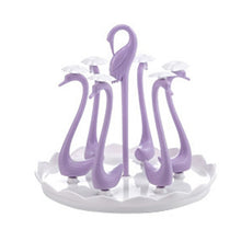 Laden Sie das Bild in den Galerie-Viewer, Kreativer multifunktionaler drehbarer Schwanenabflussbecherhalter