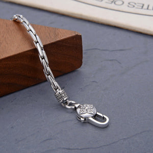 Stilvolles Retro-Armband für Herren