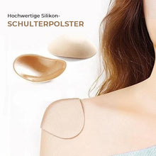Laden Sie das Bild in den Galerie-Viewer, Rutschfeste Weiche Unsichtbare Silikon-Schulterpolster