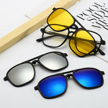 Laden Sie das Bild in den Galerie-Viewer, 3 in 1 Magnetisch polarisierte Sonnenbrille