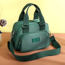 Laden Sie das Bild in den Galerie-Viewer, Wasserdichte Einfarbige Reisetasche