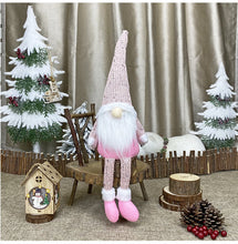 Laden Sie das Bild in den Galerie-Viewer, Weihnachten Gesichtslosen Puppe Ornament