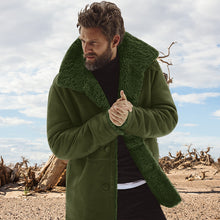 Laden Sie das Bild in den Galerie-Viewer, Winterfleecejacke für Herren