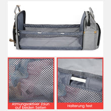 Laden Sie das Bild in den Galerie-Viewer, All-in-One erweiterbare Wickeltasche