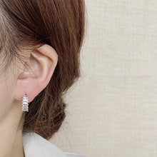 Laden Sie das Bild in den Galerie-Viewer, Hochwertige Zirkon Ohrstecker