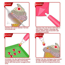 Laden Sie das Bild in den Galerie-Viewer, Diamant-Malset für Kinder