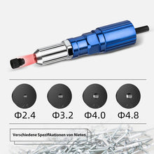 Laden Sie das Bild in den Galerie-Viewer, Adapter für Nietpistolenbohrer