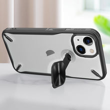 Laden Sie das Bild in den Galerie-Viewer, Kreative Sturzsichere Handyhülle mit Halterung für iPhone