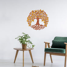 Laden Sie das Bild in den Galerie-Viewer, Baum des Lebens Wanddekoration