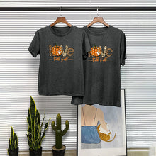 Laden Sie das Bild in den Galerie-Viewer, Halloween Kürbis T-Shirt