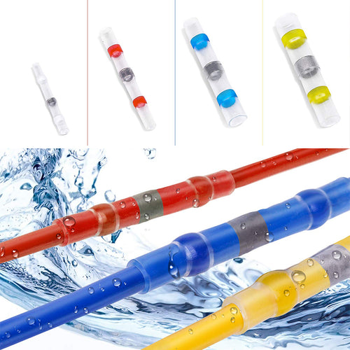 Wasserdichter Lötdraht-Steckverbindersatz